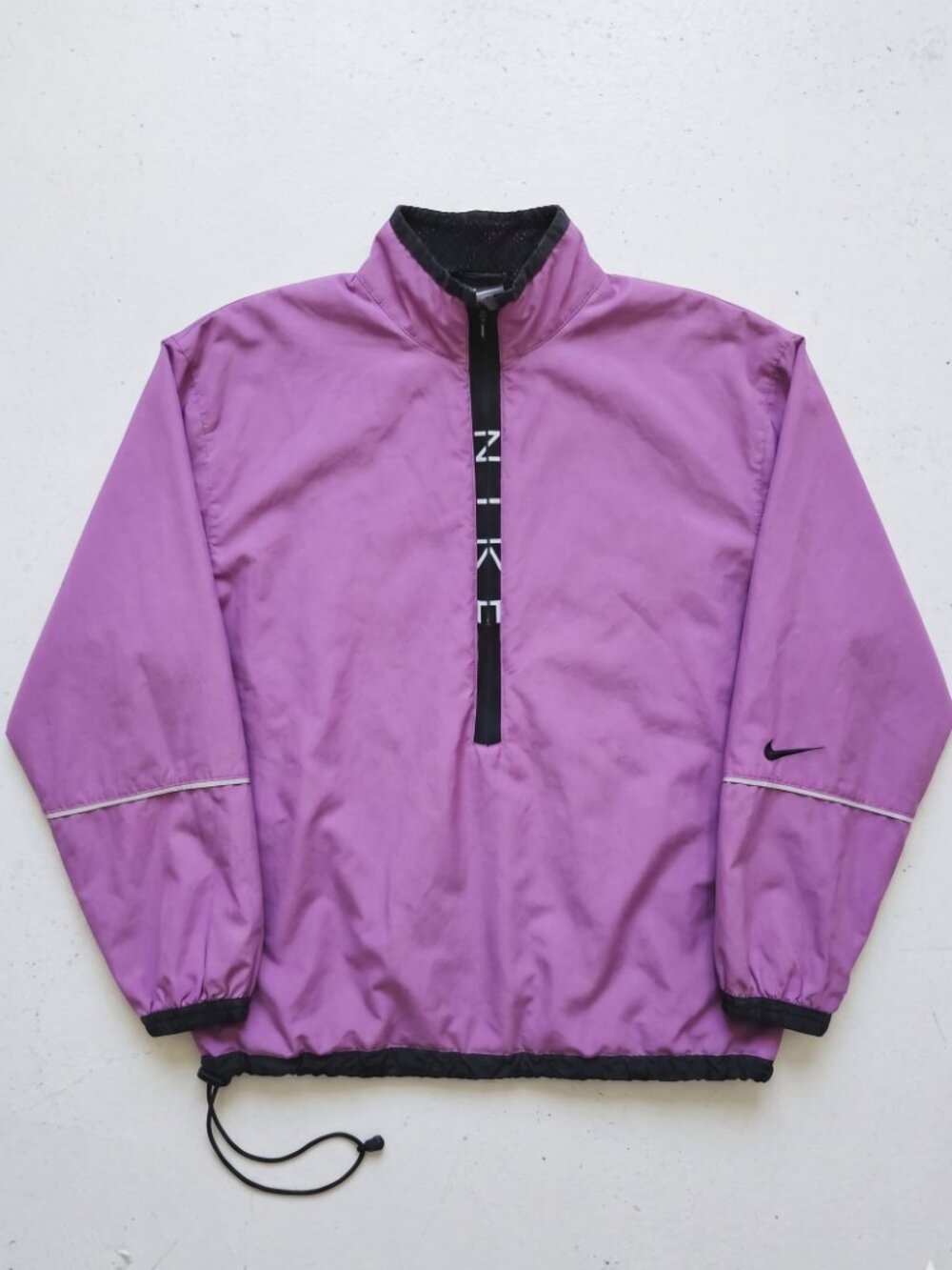 Vintage 90's Nike Anorak Windbreaker Jacket